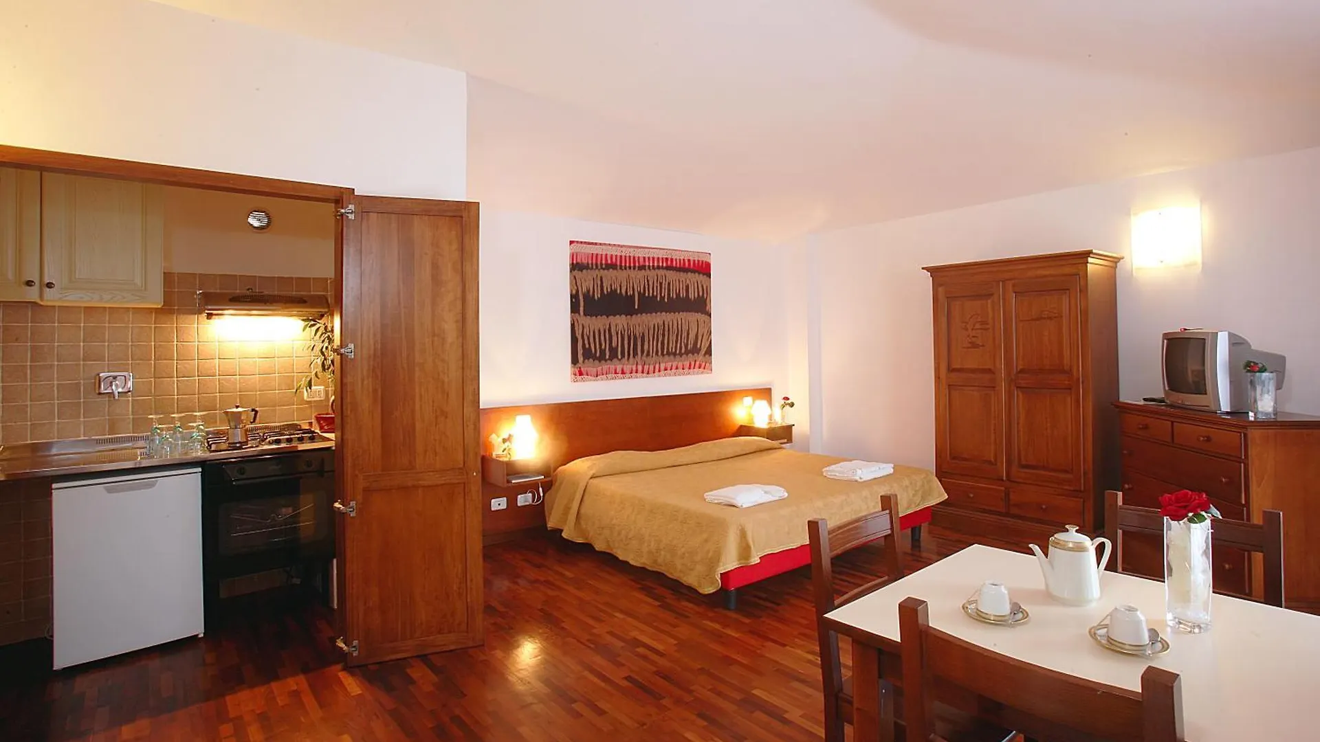 Appart hôtel Residence Borgo San Sebastiano Bergeggi