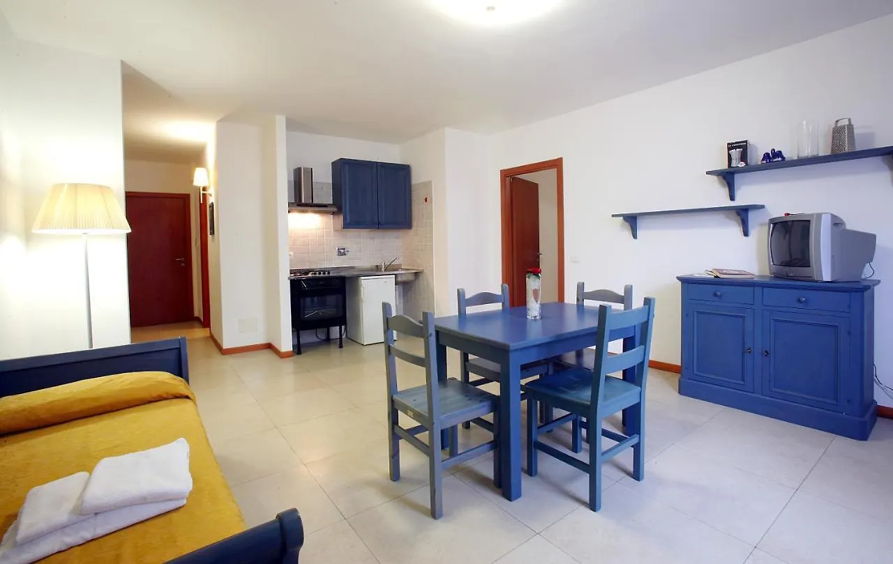 Residence Borgo San Sebastiano Bergeggi Aparthotel