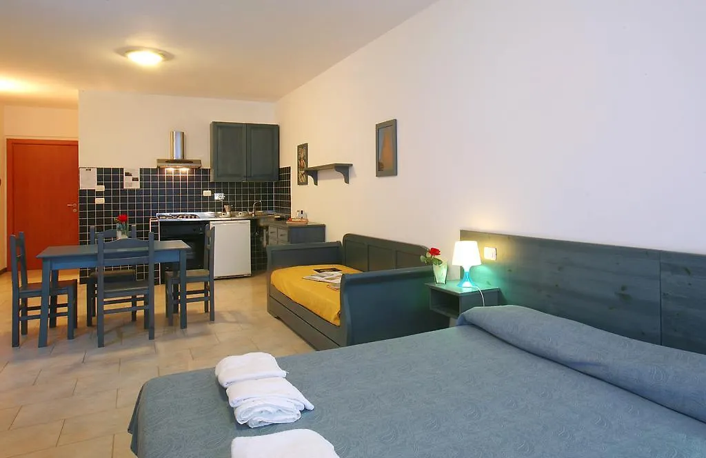 Residence Borgo San Sebastiano Bergeggi Aparthotel